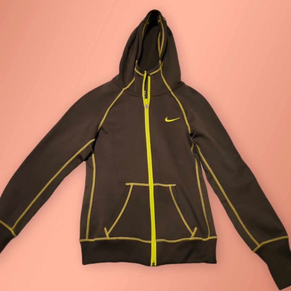 Nike zip up sweatshirt